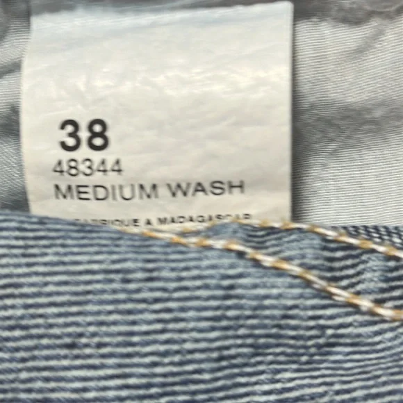 NWT RK Brand Men's 5 Pocket Denim Shorts 38 - Picture 6 of 9